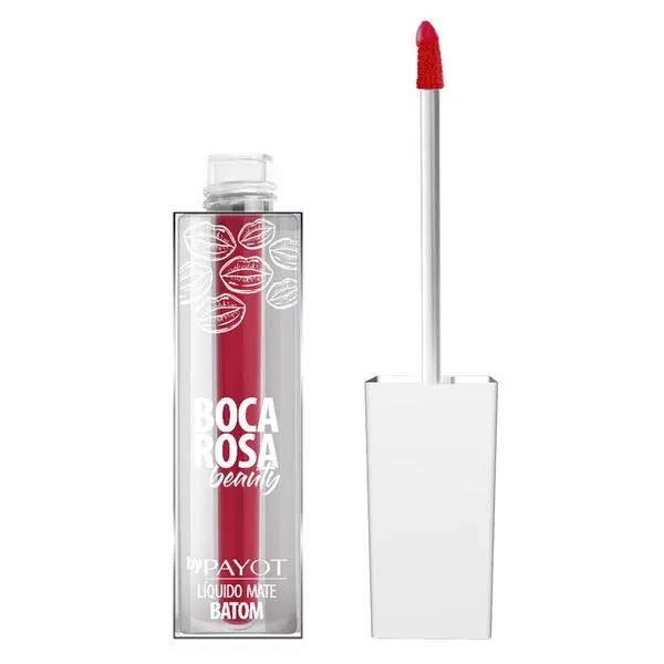 Batom Líquido Payot Boca Rosa Matte #BocaRosaMaravilhosa Batom L?quido Payot Boca Rosa Matte #BocaRosaMaravilhosa