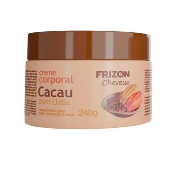 Creme Hidratante Creme Para Mãos e Corpo Cacau Cheveux 240g