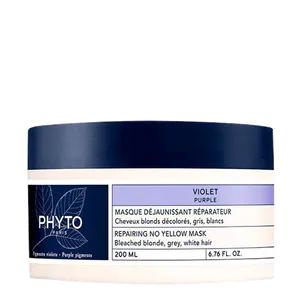 Phyto Paris Purple - Máscara Desamareladora de Reparação 200ml