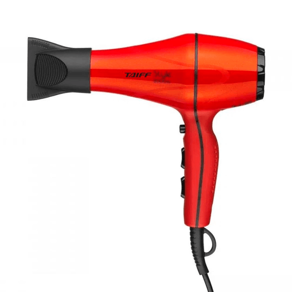 Secador de Cabelo Style Red Taiff 2000W 2 Velocidades 3 Temperaturas Vermelho 220V