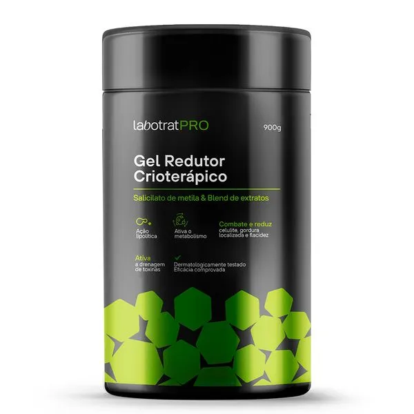 Gel De Massagem Redutor LabotratPRO Crioterápico 900g