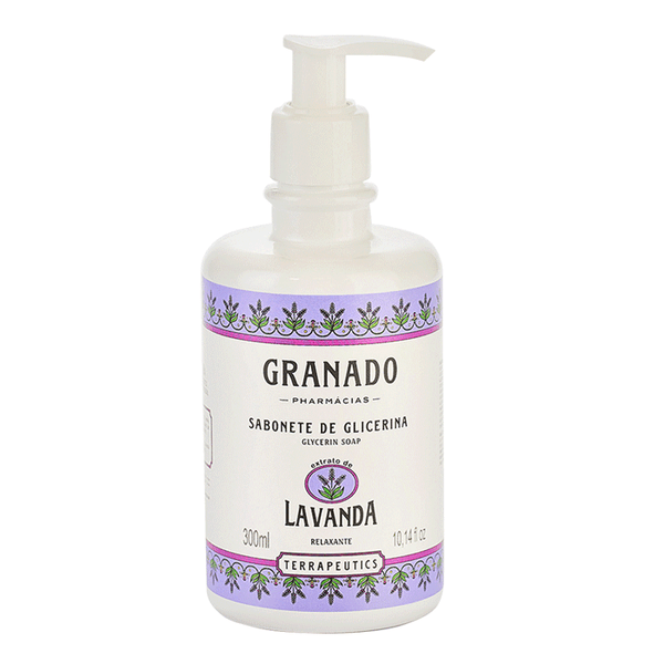 Sabonete Líquido Granado Terrapeutics Lavanda 300ml