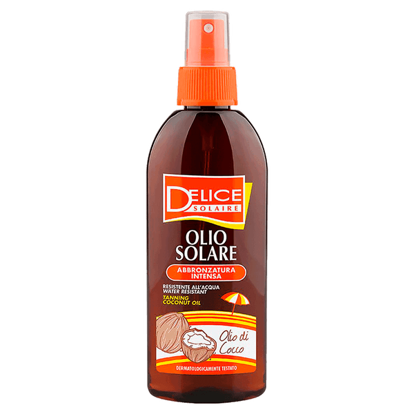 Delice Solaire Olio Solare di Coco Spray - Óleo Brozeador 150ml 150ml