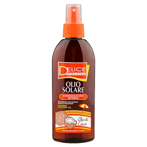 Delice Solaire Olio Solare di Coco Spray - Óleo Brozeador 150ml 150ml