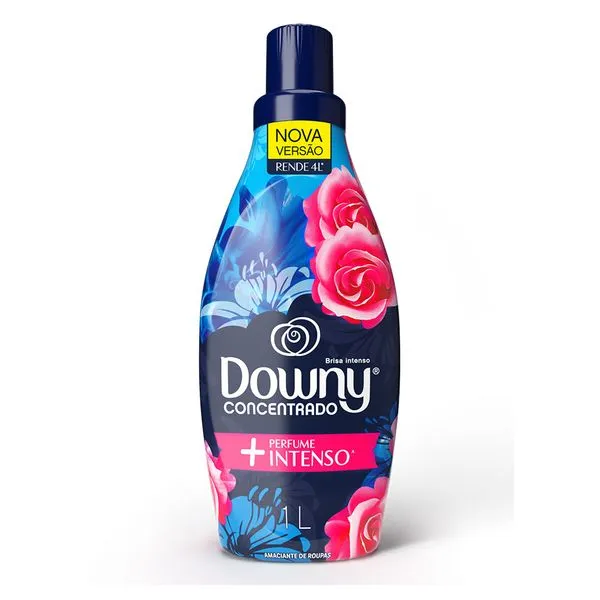 Amaciante de Roupa Concentrado Brisa Intenso Downy Frasco 1l
