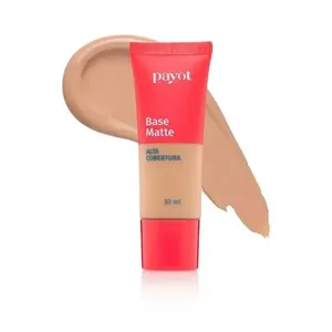 Payot Base Matte Alta Cobertura 30ml Cor: 3