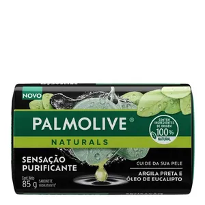 Sabonete em Barra Palmolive Naturals Frescor Purificante 85g