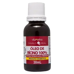Óleo de Rícino 100% Vita Seiva Cavalo Real 30ml