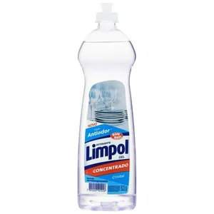 Detergente Limpol Gel Concentrado Cristal 511g