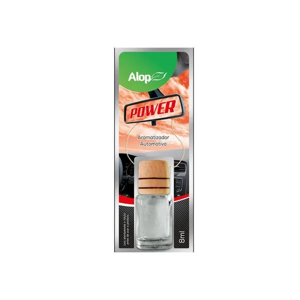 Aromatizador Carro Alop Power 08 ml