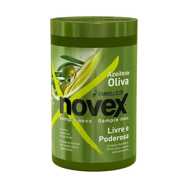 Creme de Tratamemto Novex Azeite de Oliva 400g