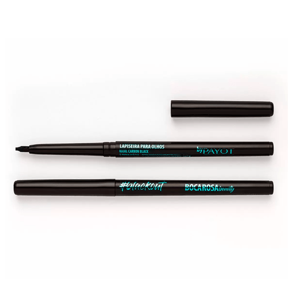 Lápis Retrátil Payot By Boca Rosa Kajal Carbon Black- #Blackout