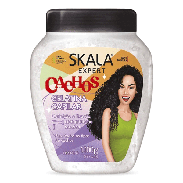 Gelatina Capilar Skala Cachos 1kg