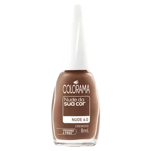 Esmalte Cremoso Colorama Nude Da Sua Cor Nude 6.0 8ml