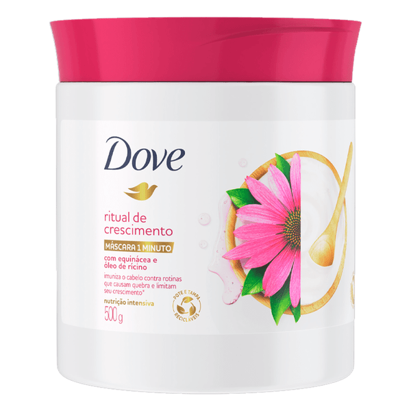 Creme De Tratamento Dove Ritual Crescimento 500g