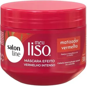 Salon Line - Meu Liso Vermelho - Máscara Capilar - 300g