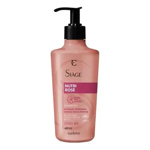 Shampoo Eudra Siàge Nutri Rose 400ml