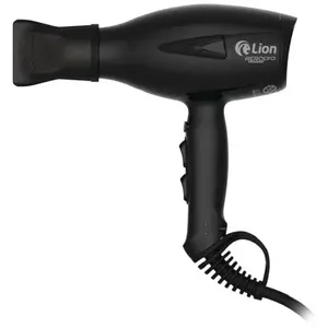 Secador De Cabelo Profissional Lion Aero Pro 2150W 127V LS07 Preto (MP)