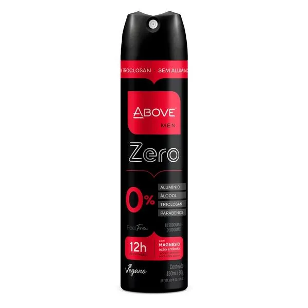 Desodorante Antitranspirante Above Men Feel Free 150ml