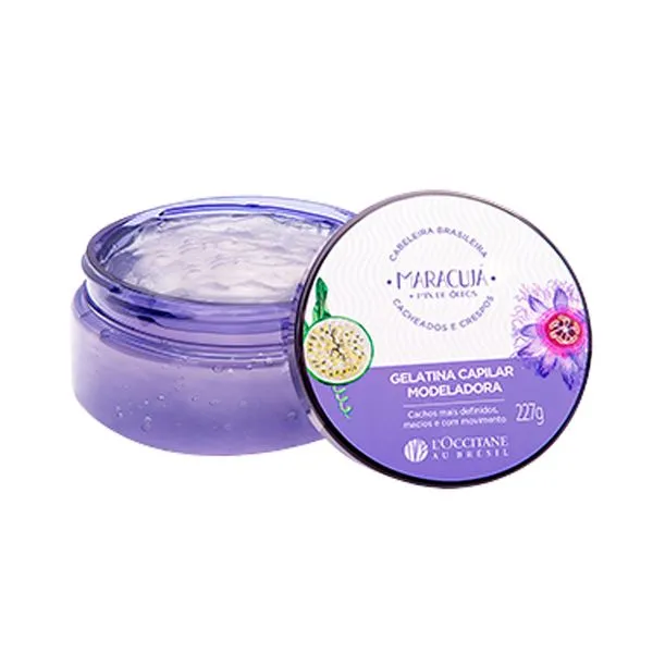 Gelatina Capilar Loccitane Maracujá 227g