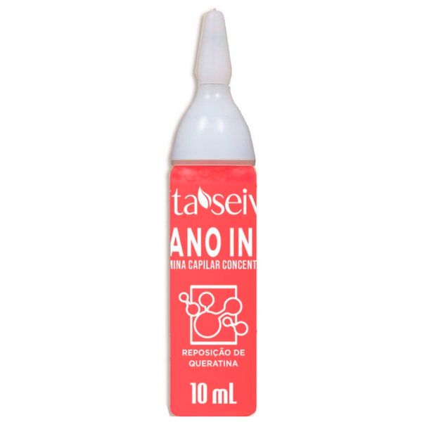 Ampola Capilar Vita Seiva Nano In 10ml