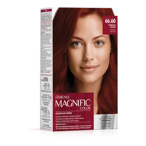 Kit Coloração Magnific Color Amend Cor:66.60 Vermelho Int