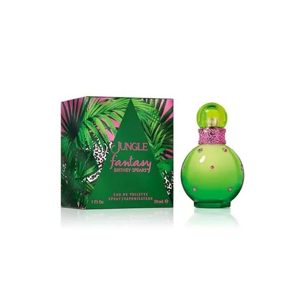 Perfume Britney Spears Jungle Fantasy Feminino Eau de Toilette 30ml