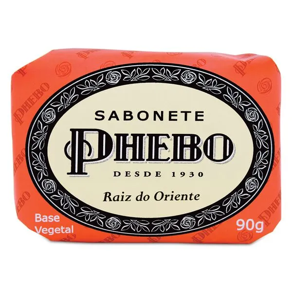 Sabonete de Glicerina Phebo Tradicional Raiz do Oriente 90g