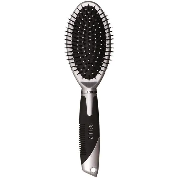 Escova Cabelo Belliz Oval Almofadada