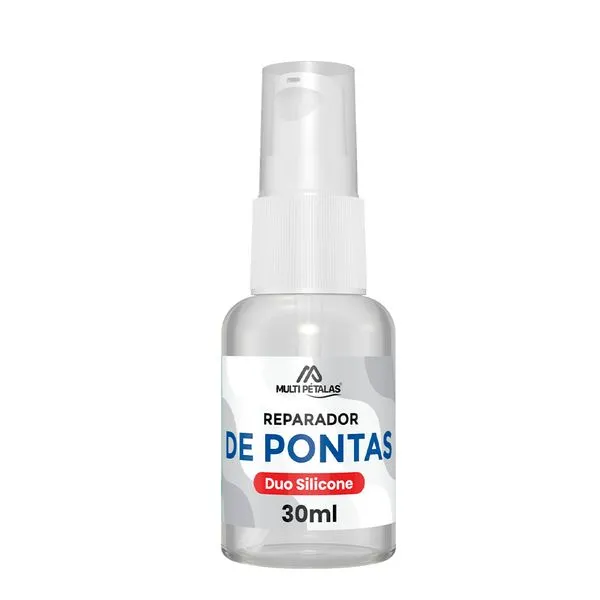 Reparador De Pontas Pétalas Duo Silicone 30ml