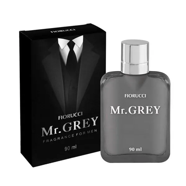 Deo Colônia Fiorucci Mr Grey 90ml