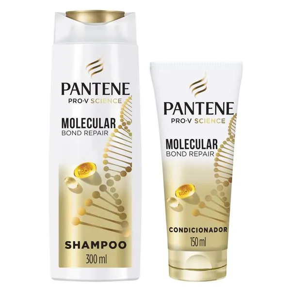 Kit Pantene Bond Repair Shampoo 300ml + Condicionador 250ml