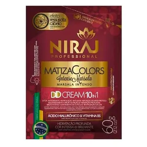 Sache De Tratamento Niraj Matizador Marsala 60g