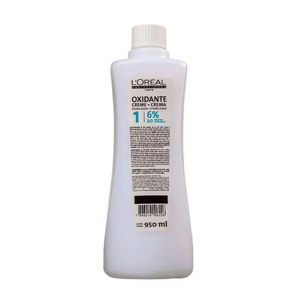 Creme Oxidante L'Oréal Professionnel 20 Volumes 950ml 950ml