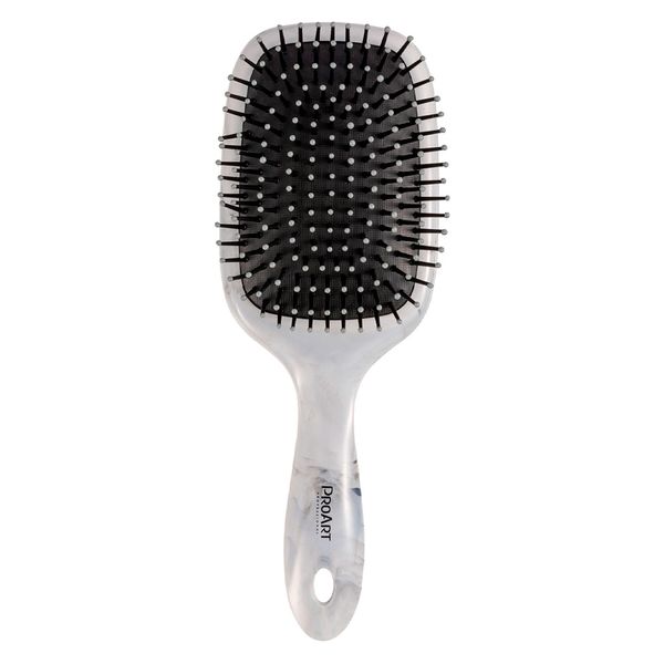 Escova De Cabelo ProArt Raquete Marble Cinza