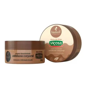 Esfoliante Corporal Haskell Viçosa Doce de Leite 150 g