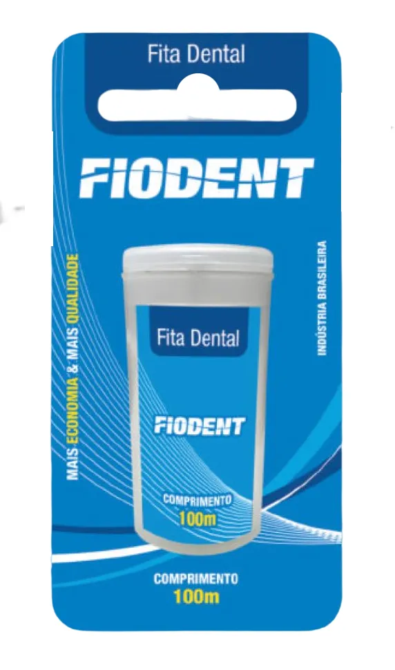 Fita Dental Fio Dent Regular 100Mts