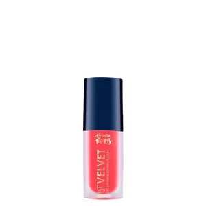 Sombra Líquida e Primer 2x1 Bruna Tavares BT Velvet Coral 6 ml Coral