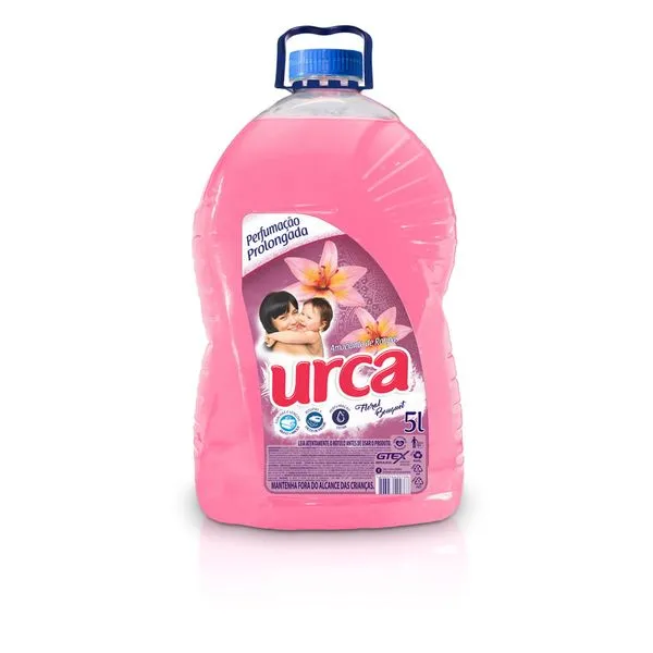 Amaciante De Roupa Urca Floral Bouquet 5L