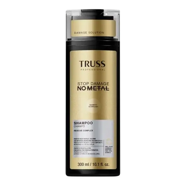Truss Professional - Stop Damage No Metal - Shampoo 300ml
