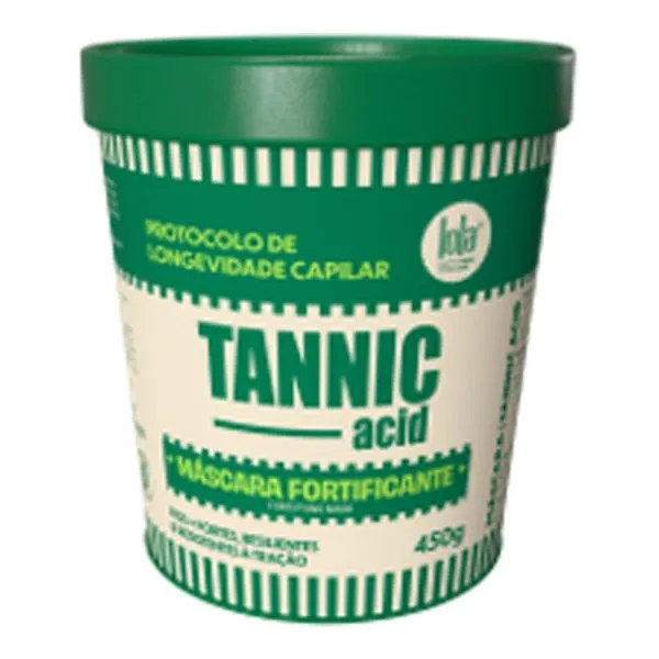Máscara Capilar Fortificante Lola Tannic Acid 450g