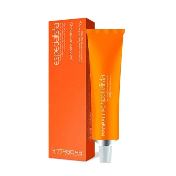 Tintura Profissional Probelle Louro Claríssimo 10.89 50g