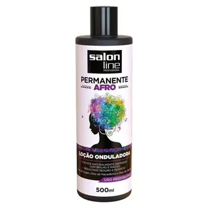 Loção Salon Line Onduladora Permanente Afro 500ml