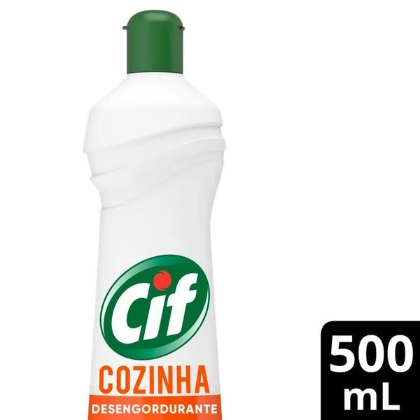 Limpador Cif Especialista Desengordurante para Cozinha 500ml
