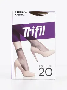 Meia Soquete Feminina Trifil NATURAL UN