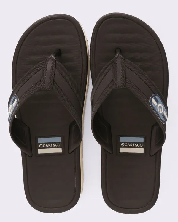 Chinelo Masculino Cartago Paris 2 Preto 45