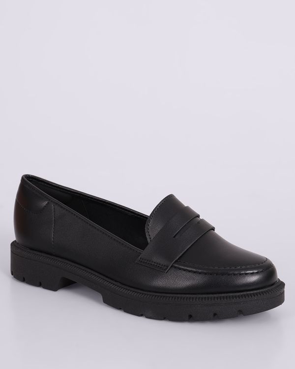 Mocassim Feminino Beira Rio Preto 36