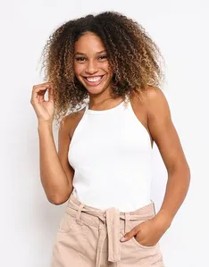 Blusa Feminina Alcinha Texturizada Branca P