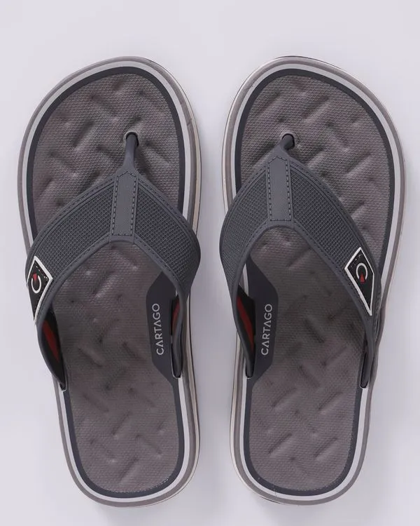 Chinelo Masculino Cartago Malaga Cinza 41