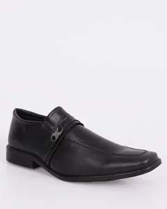 Sapato Masculino Social Com Fivela Preto 43